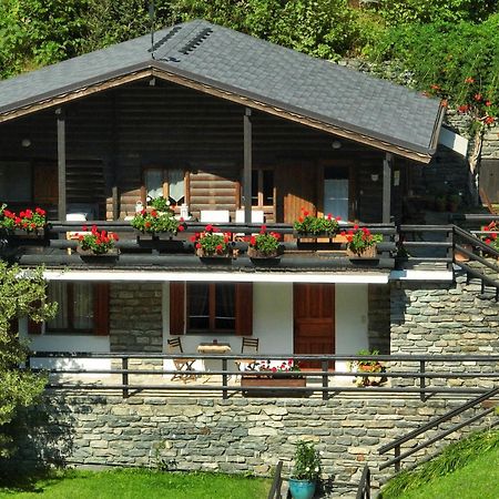 Lo Chalet Bed & Breakfast Pontboset Exterior photo
